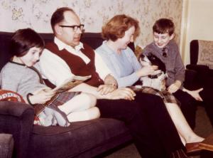 1966 Janis, Dennis, Betty and Roy Manterfield Janis, Dennis, Betty and Roy Manterfield (1966)