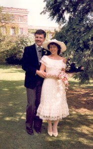 2 August 1986 John and Janis Lewin John and Janis Lewin's wedding (2-Aug-1986)