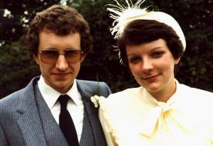 24 July 1982 Roy and Sue Manterfield Roy and Sue Manterfield's wedding (24 July 1982)
