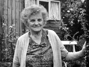 c 1974 Nellie Manterfield Nellie Manterfield (c1974)