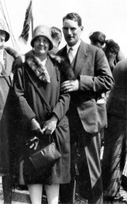 Florence and John Weallans (c1930)