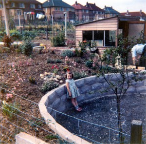 Garden_(&_Janis)_at_56_Denegate_Ave_(Oct-1961) Garden (and Janis) at 56 Denegate Ave (Oct 1961)