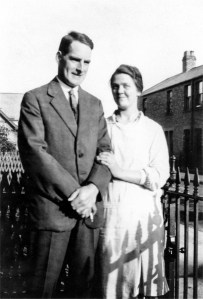 John and Florence Weallans - George's parents (1920s)