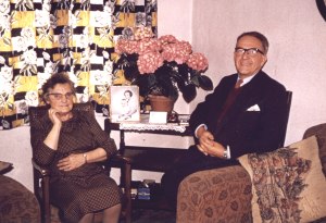 Frances and Harold Manterfield May 1966 Frances (Nellie) and Harold Manterfield (May 1966)