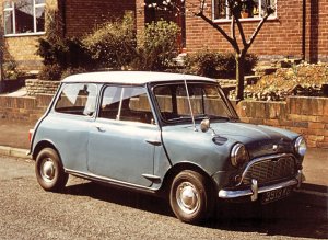 Mini_owned_by_the_Manterfields_in_early_1970s_(1972) Mini owned by the Manterfields in early 1970s