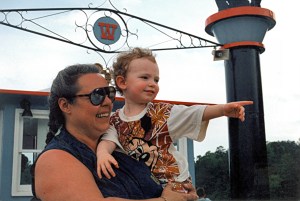 Terry Rider and Alice Manterfield (6-May-1996)