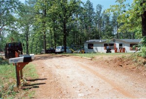 John and Nita Manterfield's home (12-May-1996)