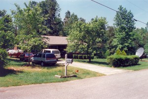 Terry and Harold Rider's home (12-May-1996)