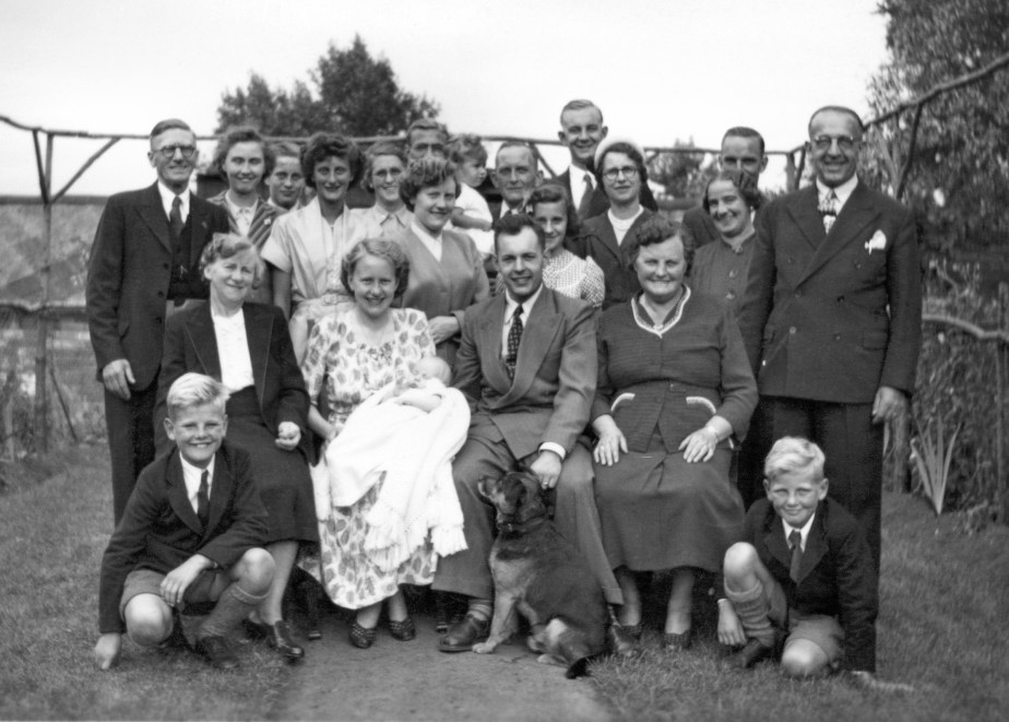 Roy_Manterfield's_Christening_(31-August-1952) Roy Manterfield's Christening (31-August-1952)