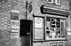 Legion Stores, 13 Front St, Birstall (early 1950s)