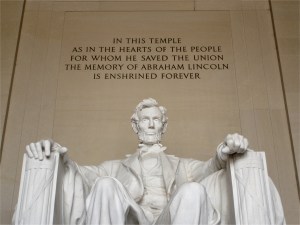 Lincoln Memorial, Washington (Oct 2009) Lincoln Memorial, Washington (Oct 2009)