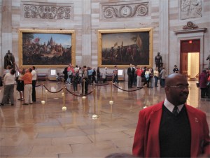 The Capitol and tour guide Nick (Oct 2009) The Capitol and tour guide Nick (Oct 2009)