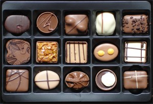 My Father's Day chocolates from Alice (22 June 2010) My Father's Day chocolates