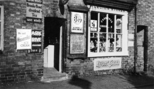 Legion Stores, 13 Front Street, Birstall (c1954) Legion Stores, 13 Front Street, Birstall (c1954)