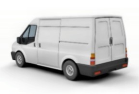 Generic white van
