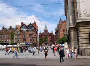 The Old Market Square The Old Market Square