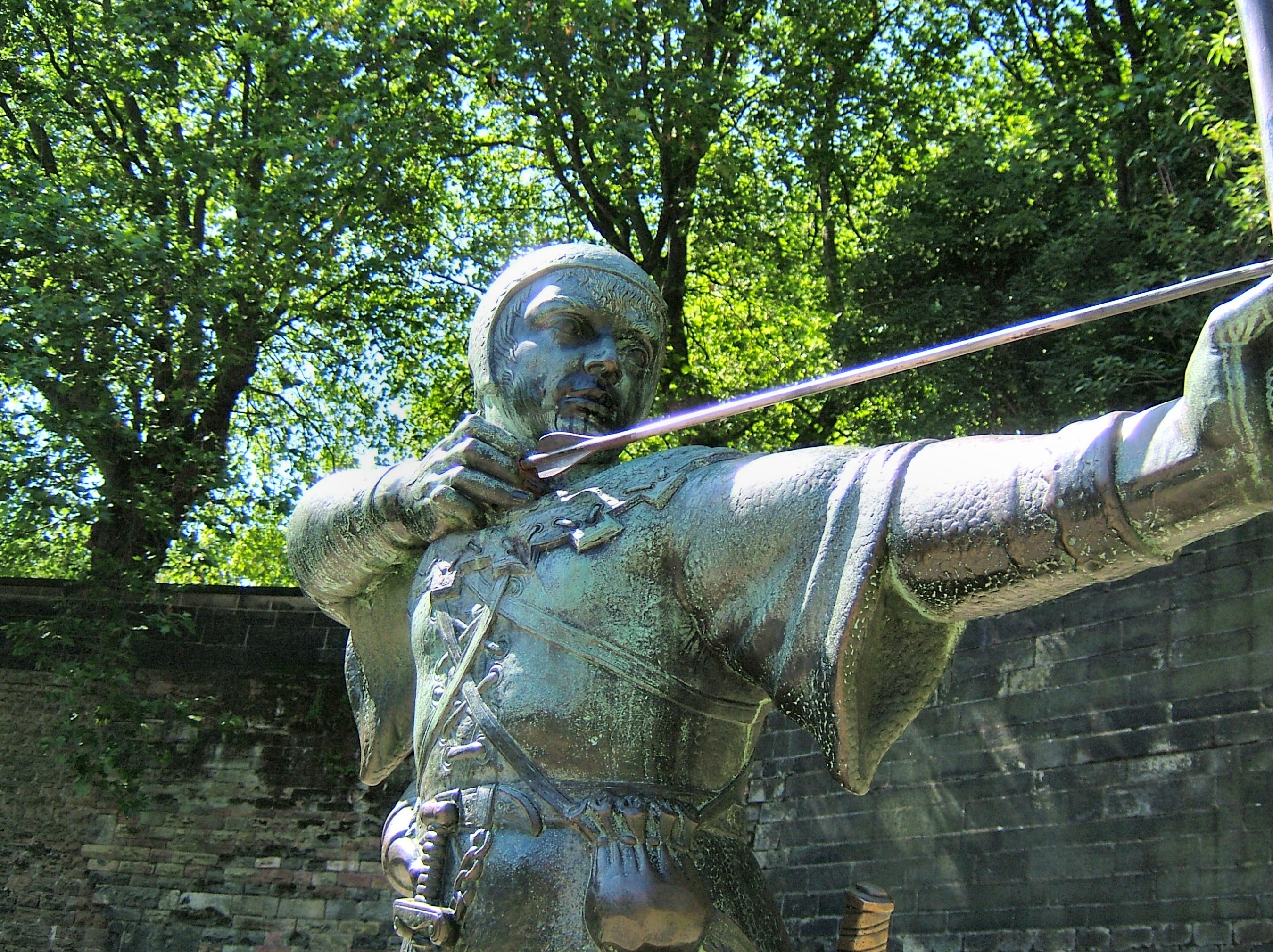 Robin Hood Statue (2005) Robin Hood Statue