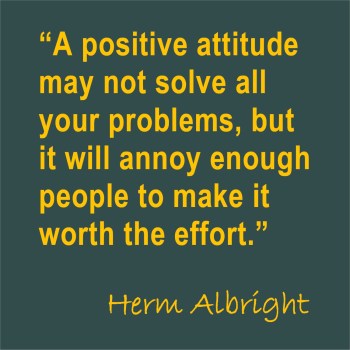 Herm Albright quote
