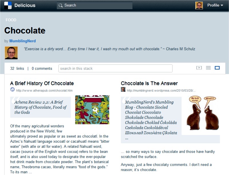 Chocolate – MumblingNerd's Mumbling Blog