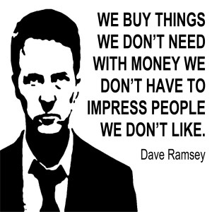 Dave Ramsey quote