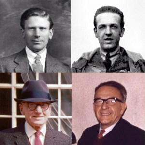 My grandfathers, Ernest Swinard and Harold Manterfield